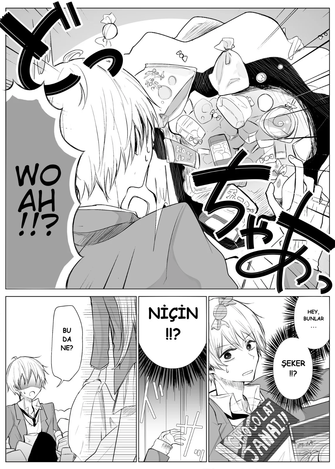 Ichizu de Bitch na Kouhai - Bölüm 8 - Sayfa 2