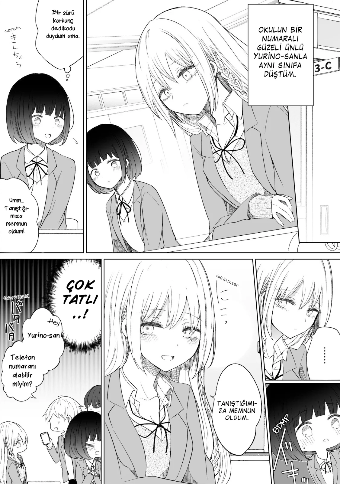 Ichizu de Bitch na Kouhai - Bölüm 80 - Sayfa 1