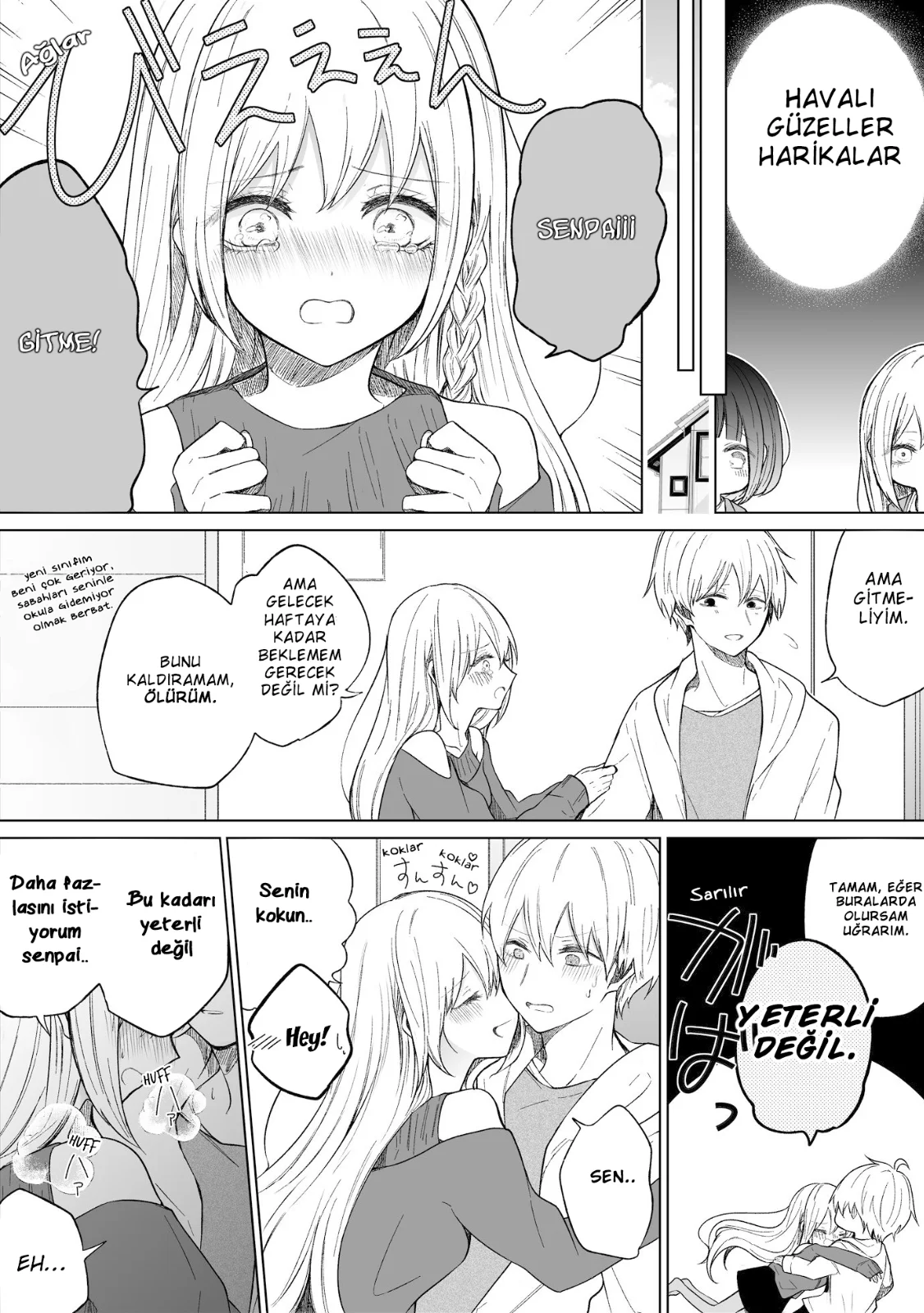 Ichizu de Bitch na Kouhai - Bölüm 80 - Sayfa 3