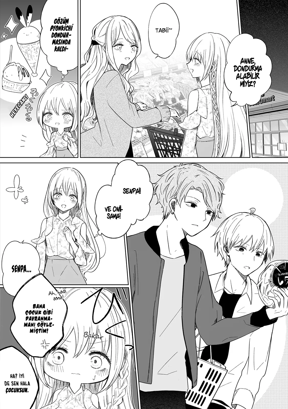 Ichizu de Bitch na Kouhai - Bölüm 81 - Sayfa 2