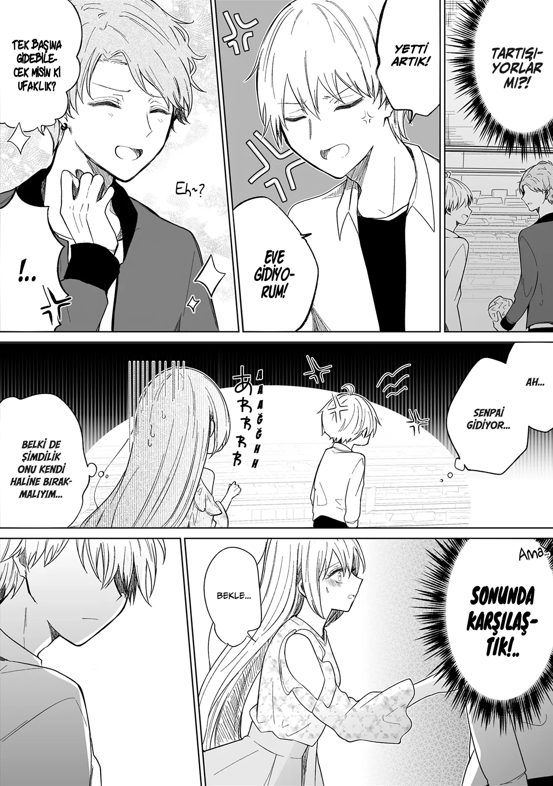 Ichizu de Bitch na Kouhai - Bölüm 81 - Sayfa 3