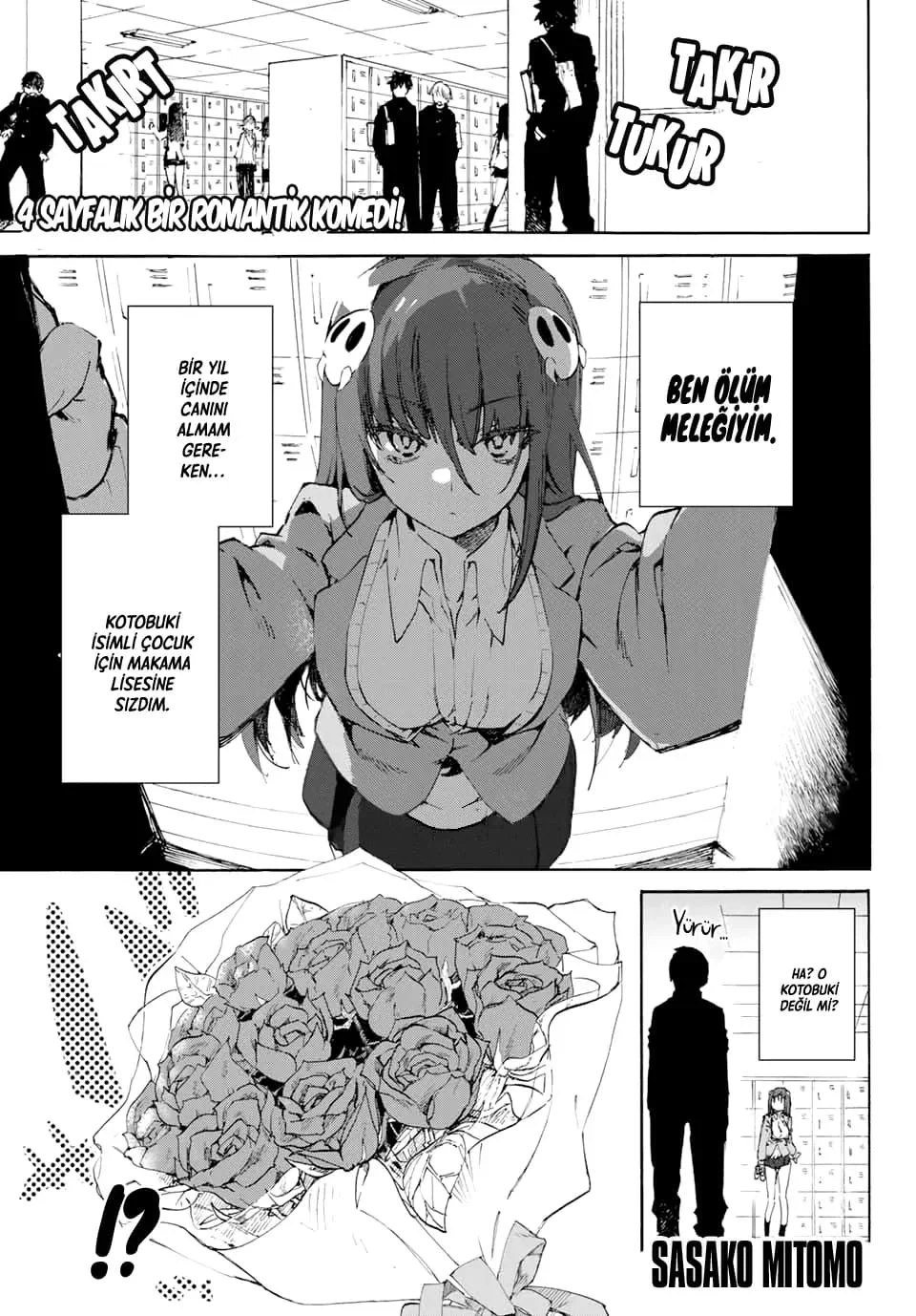 Ölüm Meleği Saf Biri - One-Shot - Sayfa 2