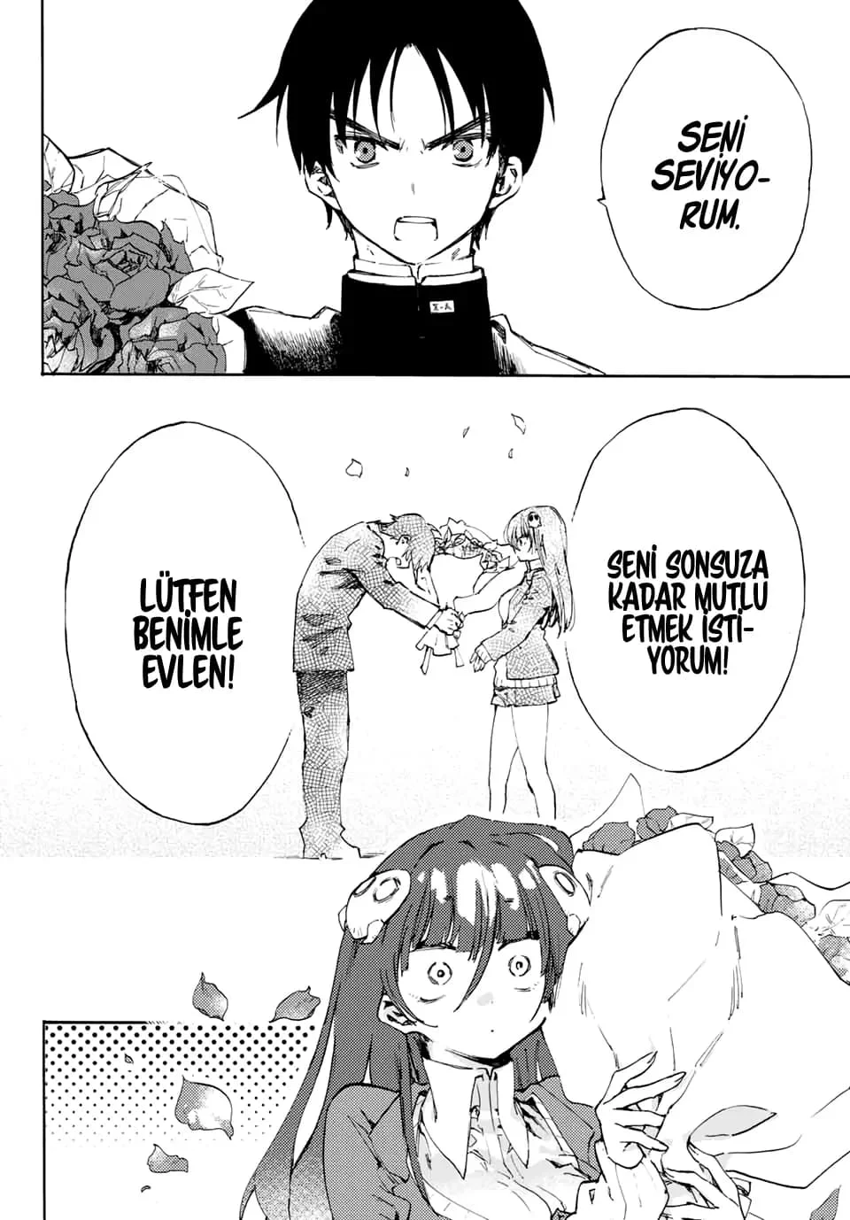 Ölüm Meleği Saf Biri - One-Shot - Sayfa 3