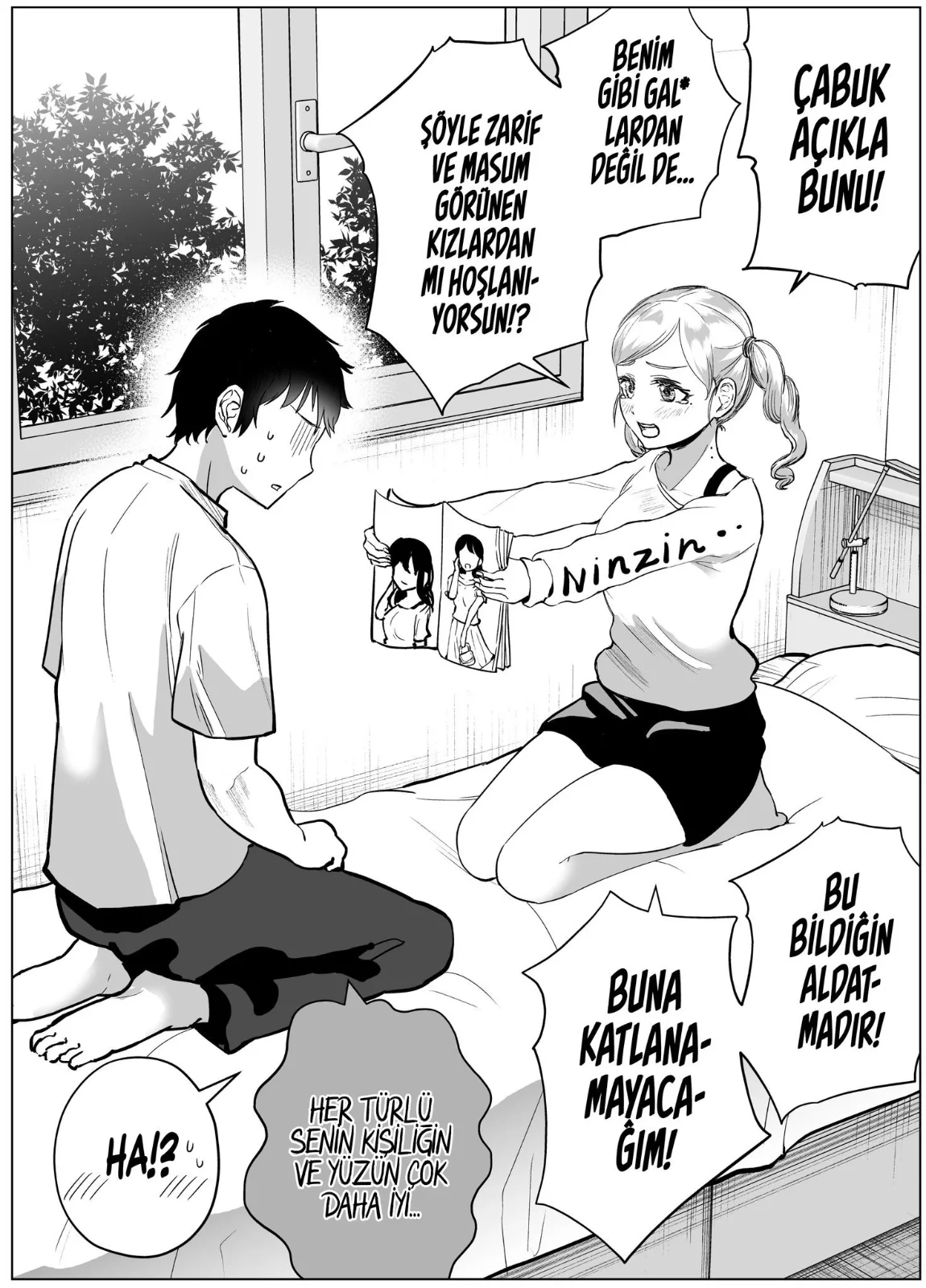 Uwaki wa Yurusan Ken - One-Shot - Sayfa 2