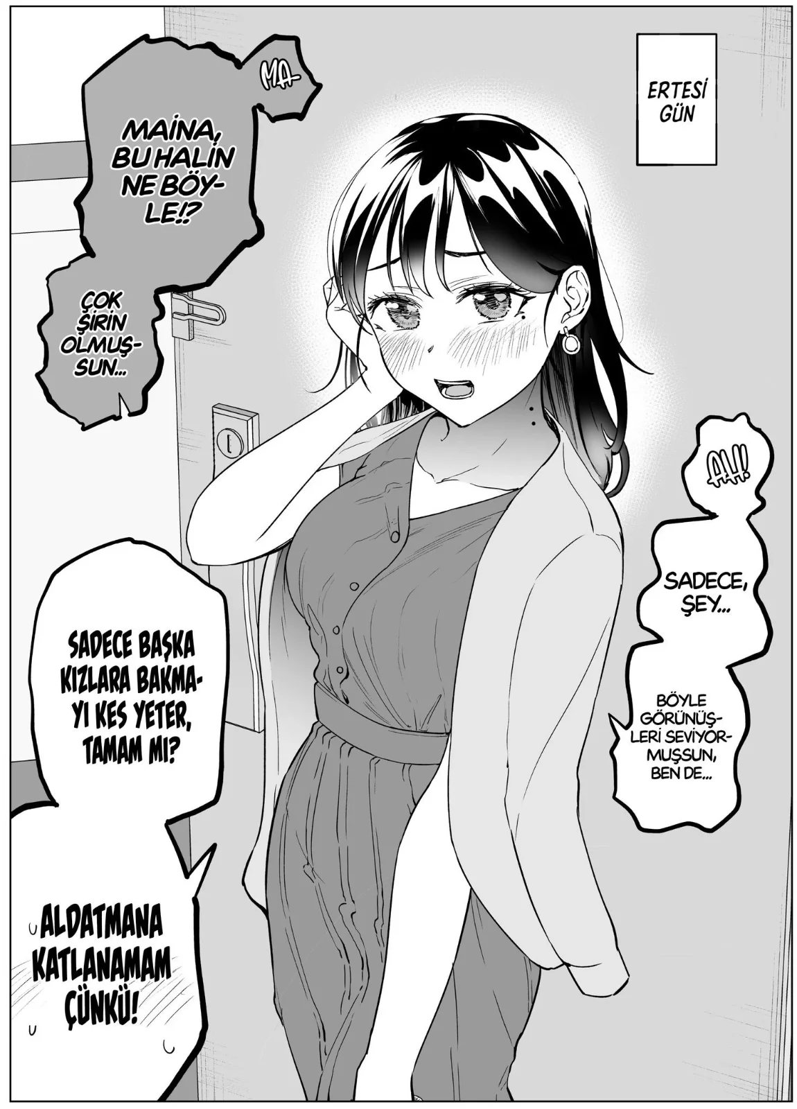 Uwaki wa Yurusan Ken - One-Shot - Sayfa 3