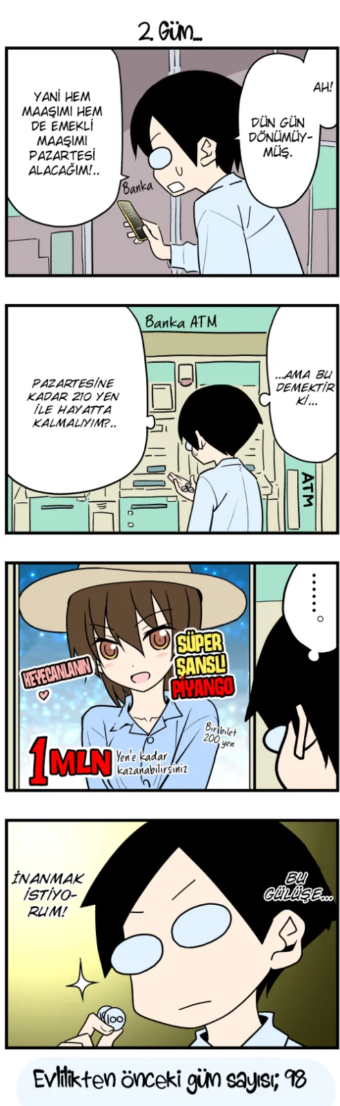 These Two Will Be Married In 100 Days - Bölüm 2 - Sayfa 2