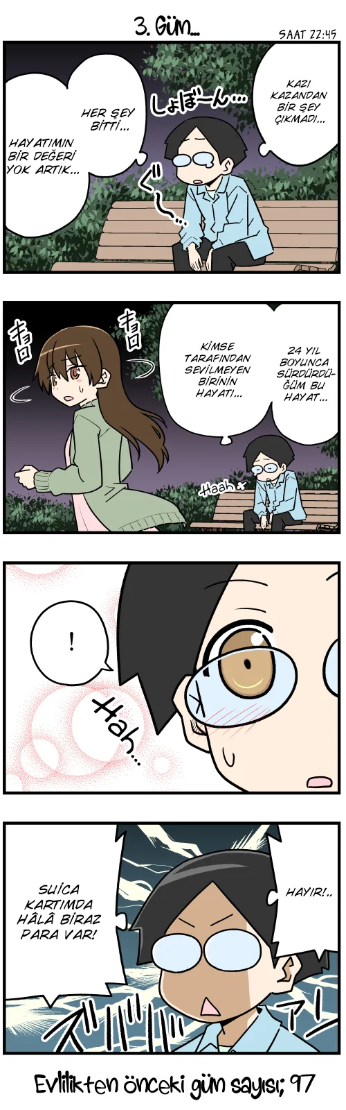 These Two Will Be Married In 100 Days - Bölüm 3 - Sayfa 2