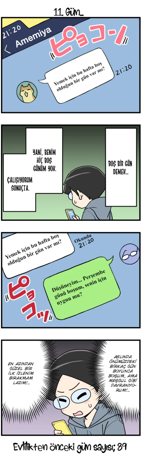 These Two Will Be Married In 100 Days - Bölüm 11 - Sayfa 2