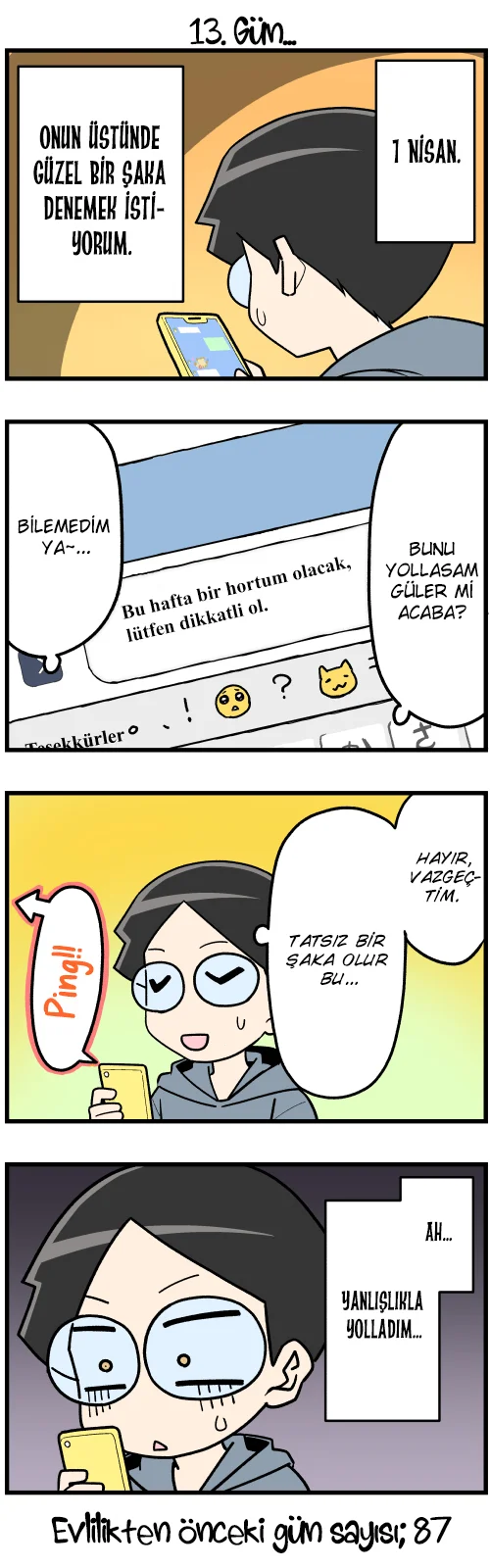 These Two Will Be Married In 100 Days - Bölüm 13 - Sayfa 2