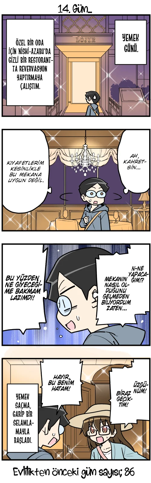 These Two Will Be Married In 100 Days - Bölüm 14 - Sayfa 2