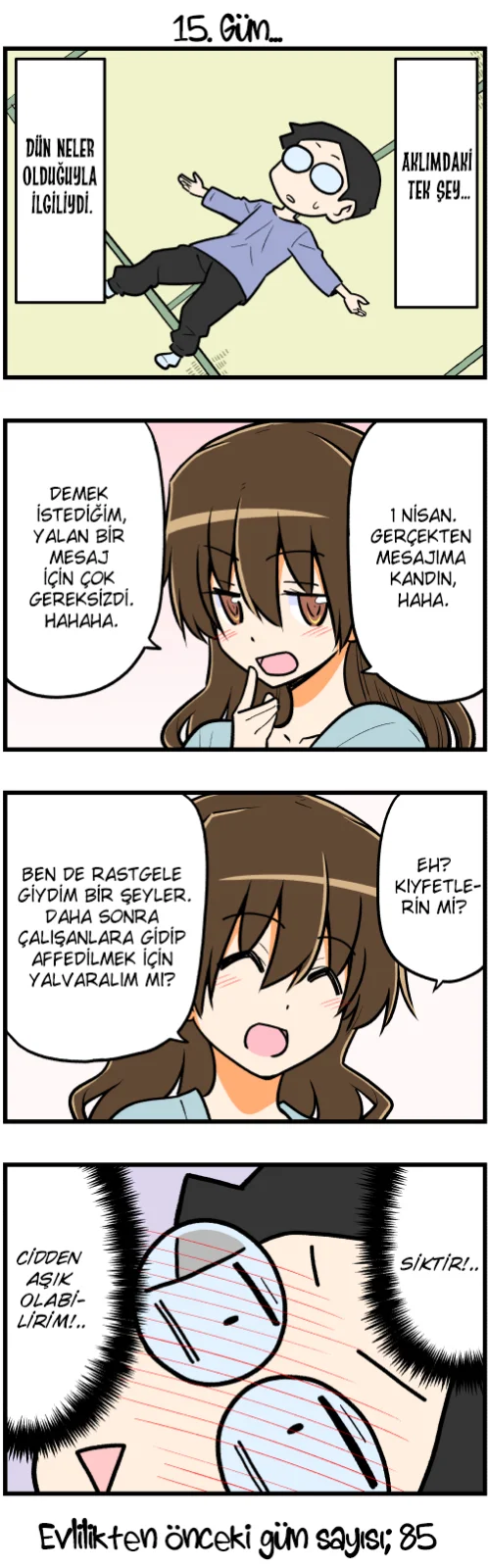 These Two Will Be Married In 100 Days - Bölüm 15 - Sayfa 2