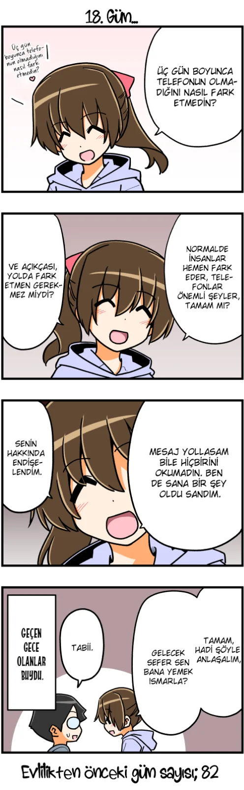 These Two Will Be Married In 100 Days - Bölüm 18 - Sayfa 2