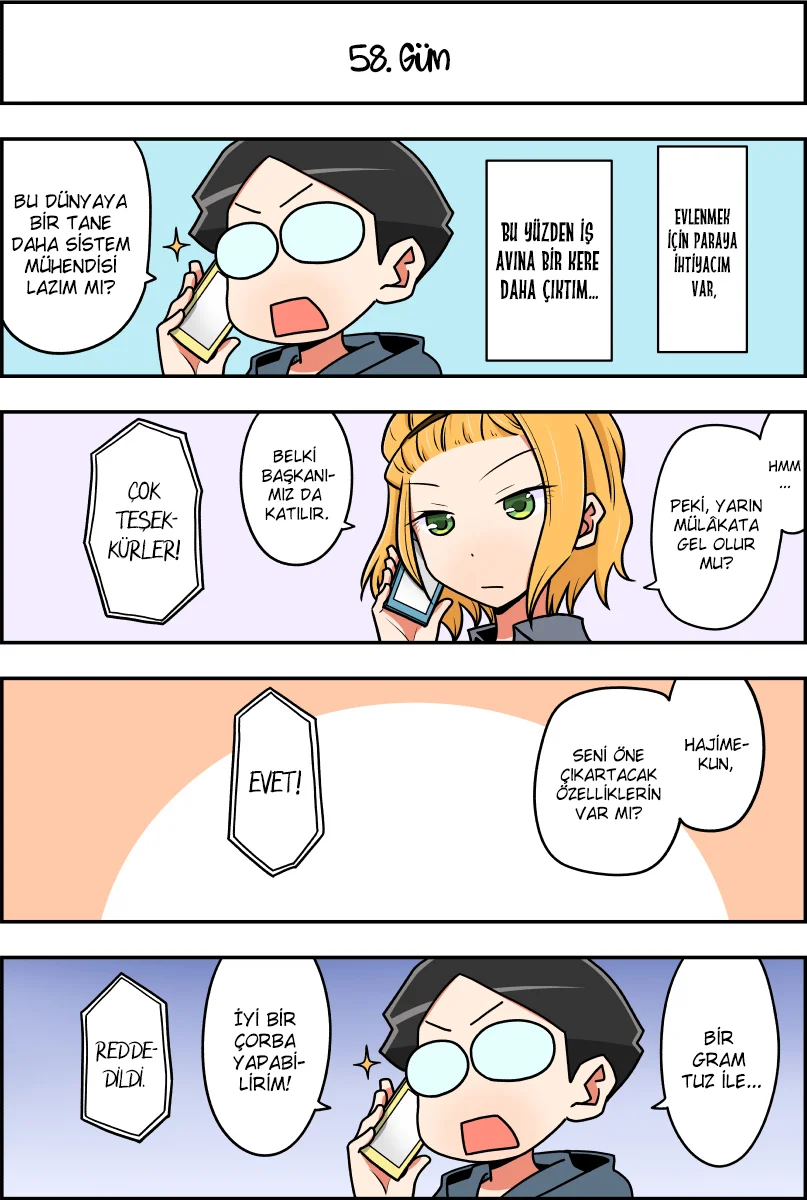 These Two Will Be Married In 100 Days - Bölüm 58 - Sayfa 2