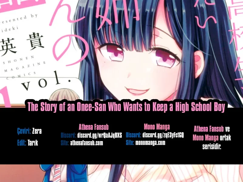 The Story of an Onee-San Who Wants to Keep a High School Boy - Bölüm 81 - Sayfa 1