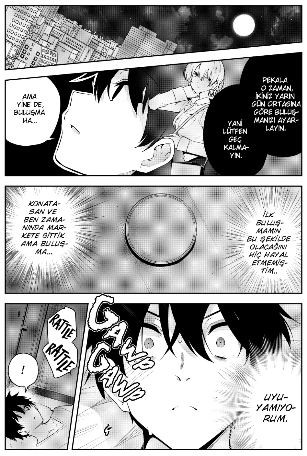 The Story of a Manga Artist Confined by a Strange High School Girl - Bölüm 43 - Sayfa 3