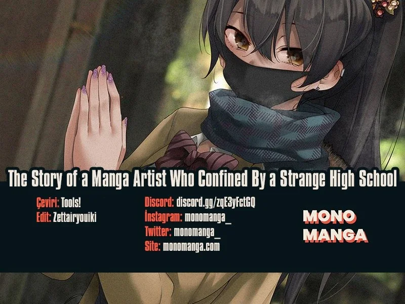 The Story of a Manga Artist Confined by a Strange High School Girl - Bölüm 45 - Sayfa 1