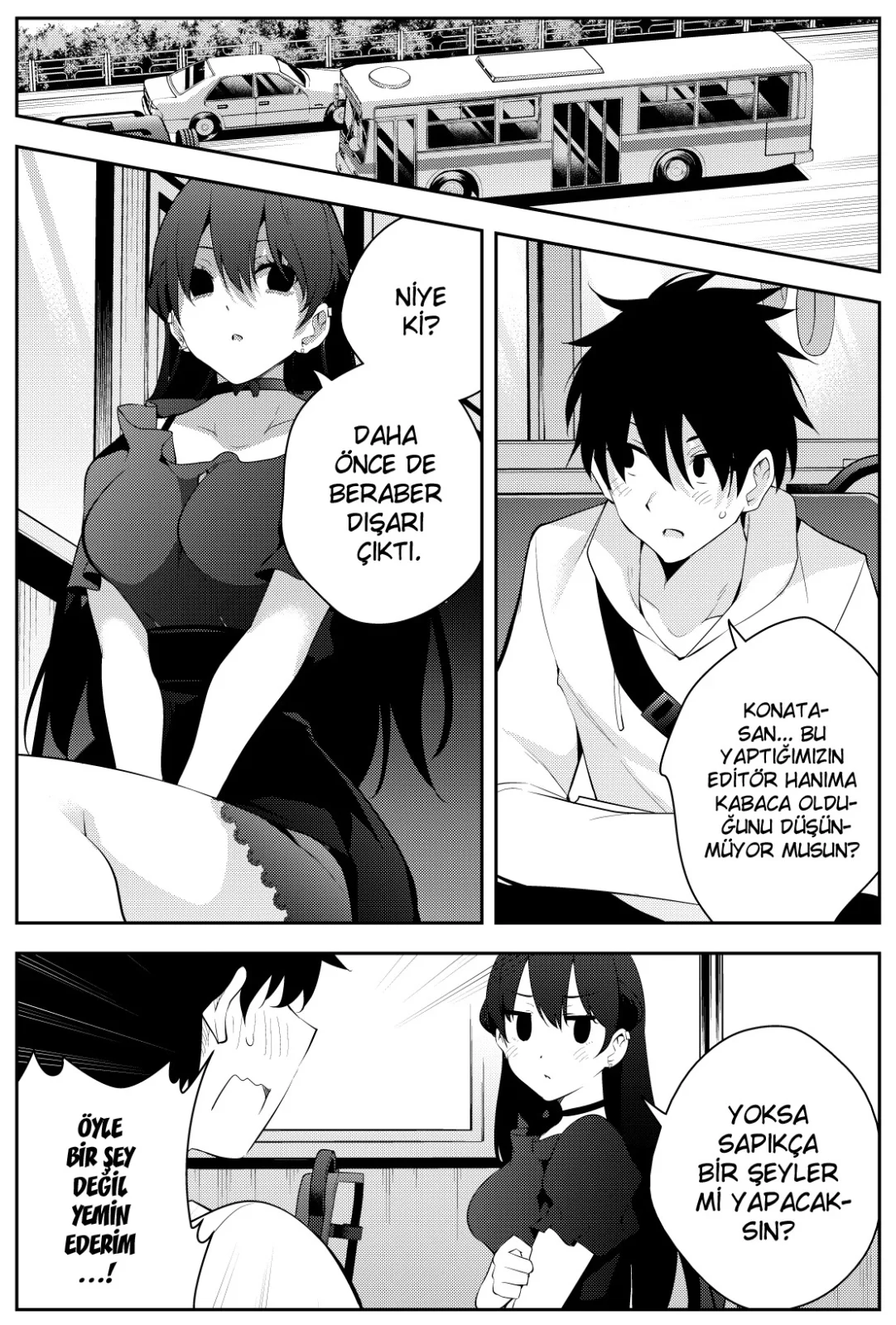 The Story of a Manga Artist Confined by a Strange High School Girl - Bölüm 45 - Sayfa 2