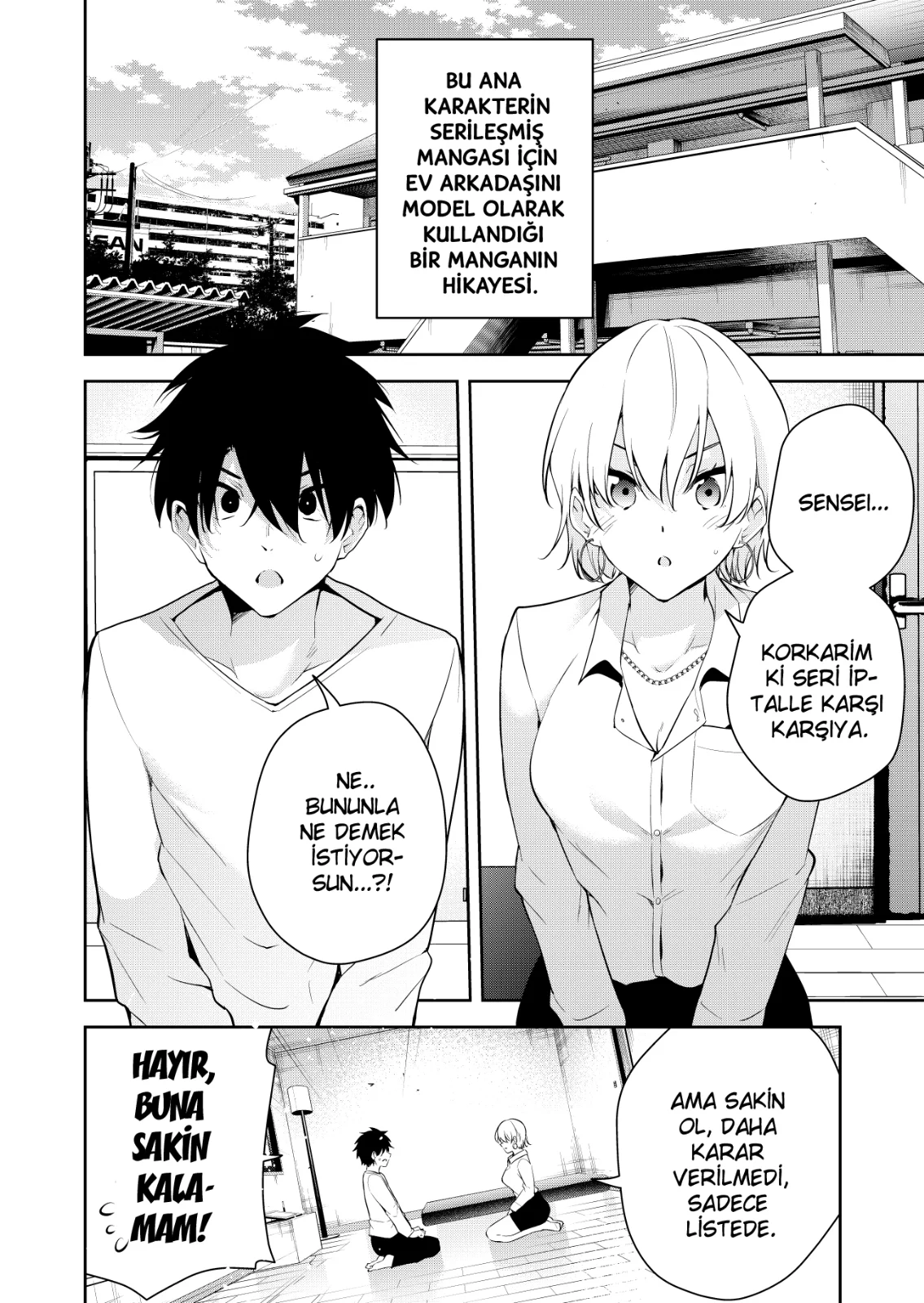 The Story of a Manga Artist Confined by a Strange High School Girl - Bölüm 49 - Sayfa 2