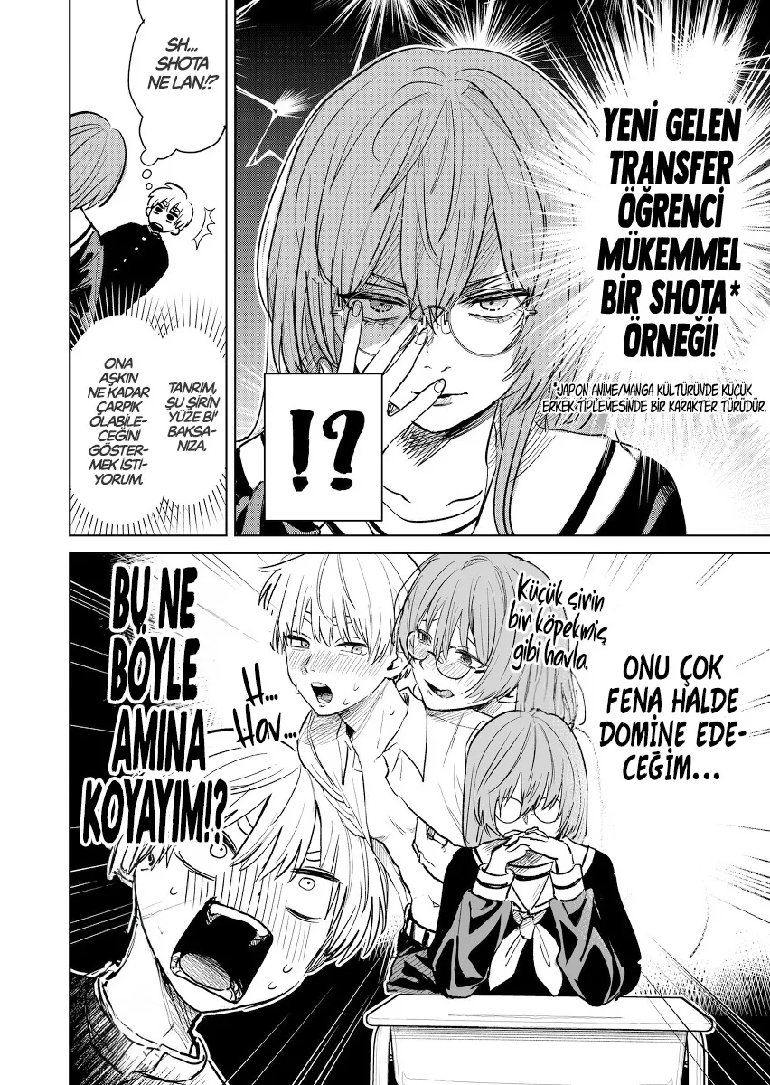 Zihin Okuyabilen Yokai Masum Görünümlü Kızı Ele Geçirmek İstiyor - One-Shot - Sayfa 3