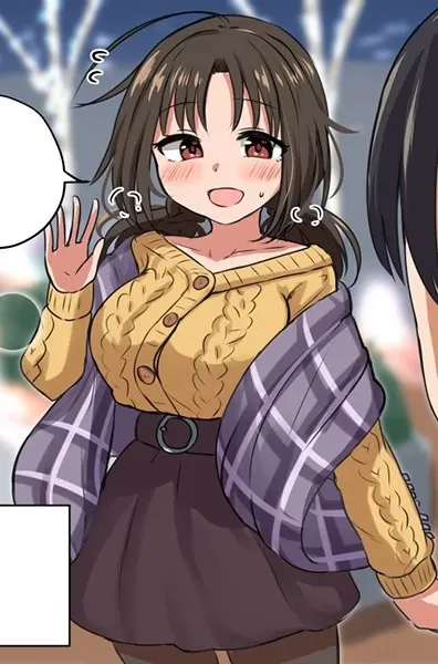 My Normally Crude Older Childhood Friend Showed up All Excited on Christmas, So I Got My Hopes Up