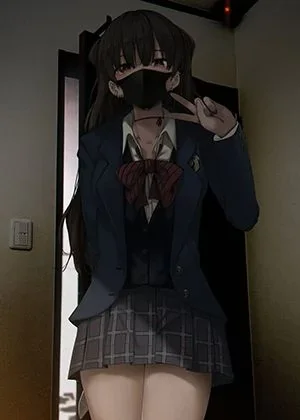 The Story of a Manga Artist Confined by a Strange High School Girl