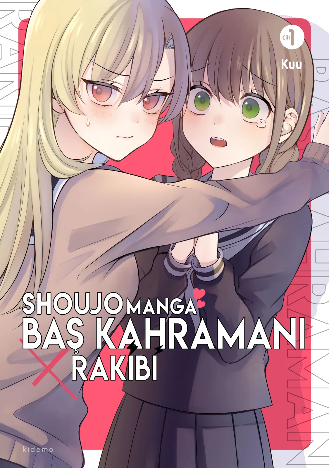 Shoujo Manga Baş Kahramanı x Rakibi