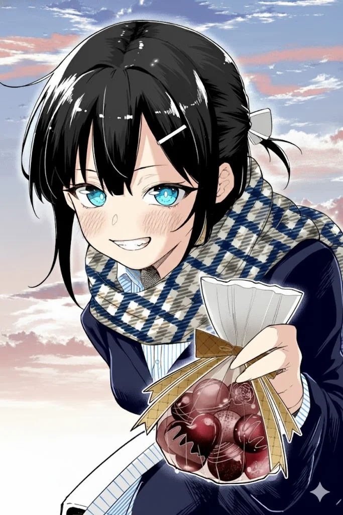 Sevgililer Gününde Teselli Çikolatası