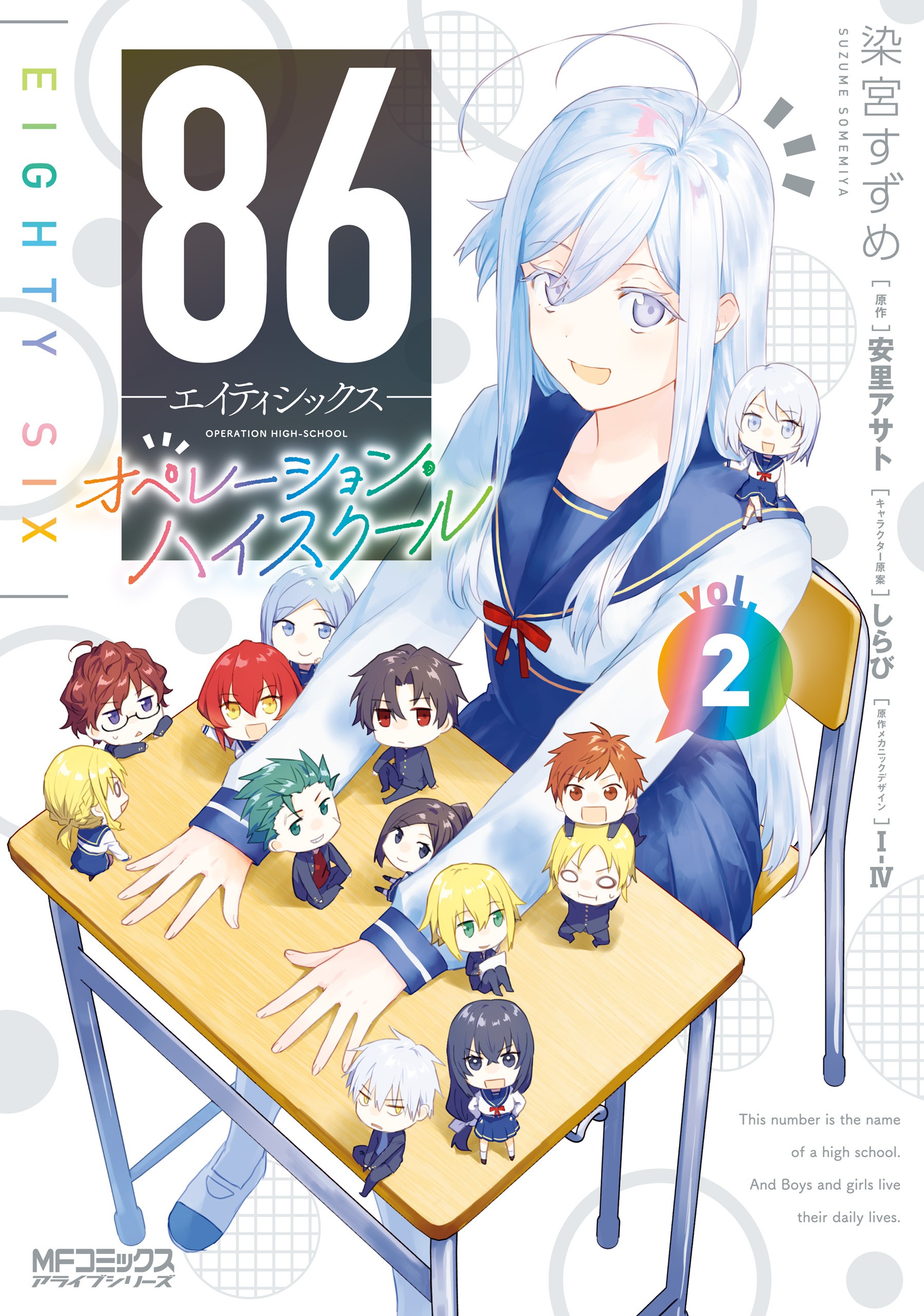 86—EIGHTY-SIX: Operation High School