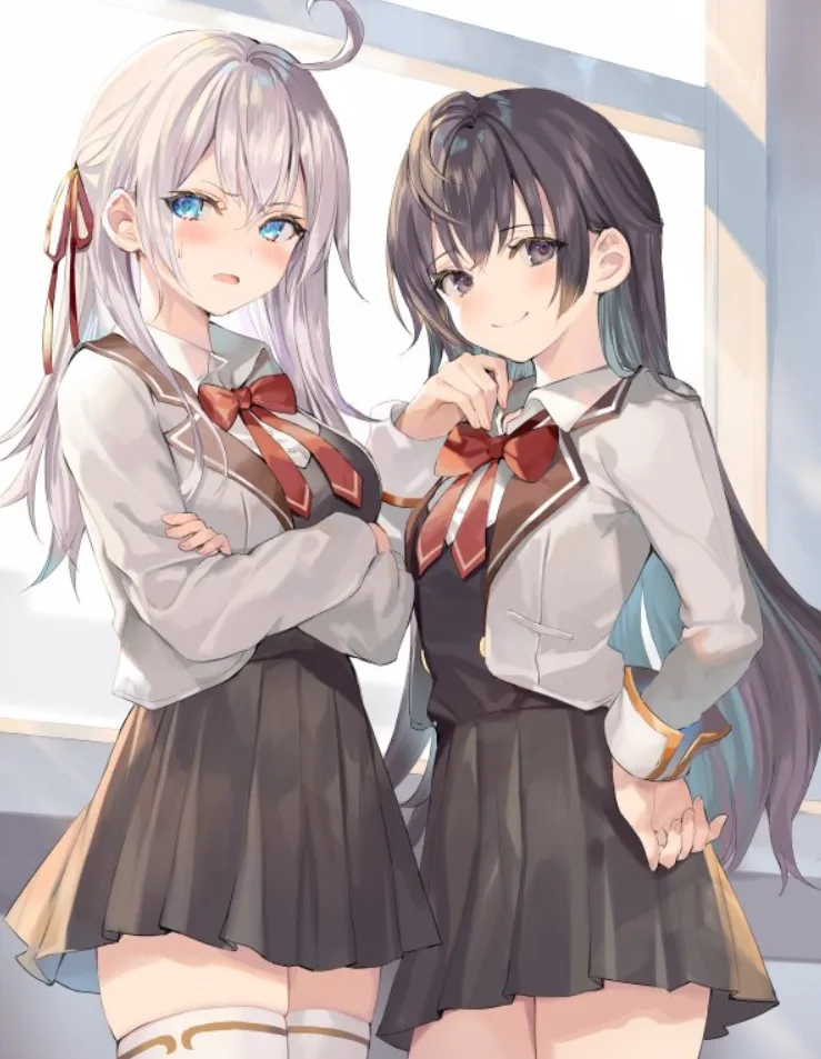 Tokidoki Bosotto Roshia-go de Dereru Tonari no Alya-san (One-Shot)